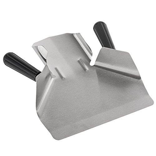 Garcia de Pou 2 Griffen Fry Schaufel, Edelstahl, silber, 20 x 5 x 22,5 cm von García de Pou
