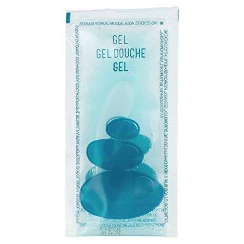 García de Pou 218.82 - Kleiner Beutel Badegel 'Therapy' 10 Ml 10X5 Cm Transparent Pet - 500 stücke von Garcia de Pou