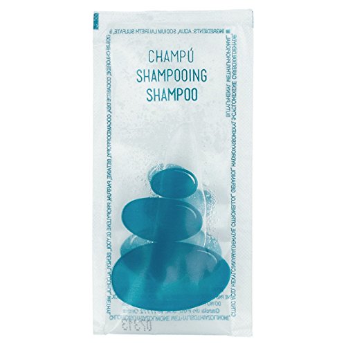 García de Pou 218.83 - Kleiner Beutel Shampoo 'Therapy' 10 Ml 10X5 Cm Transparent Pet - 500 stücke von Garcia de Pou