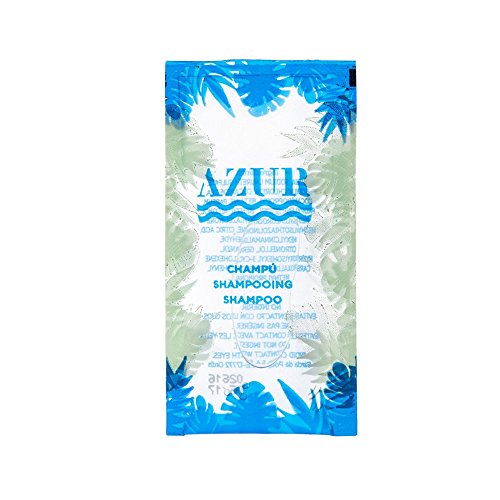 García de Pou 219.59 - Kleiner Beutel Durchsichtig Shampoo 'Azur' 10 Ml 10X5 Cm Transparent Pet - 500 units von García de Pou