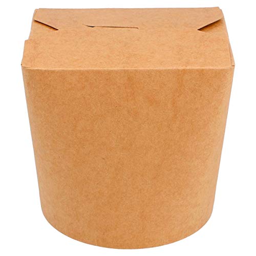 García de Pou 223.06 - Verpackung Für Noodles 780 Ml 275 + 25Peld G/M2 Ø9X9 Cm Natur Kraft - 50 units von Garcia de Pou