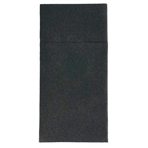 García de Pou 228.14 - Servietten Känguru 55 G/M2 40X40 Cm Schwarz Airlaid - 50 units von García de Pou