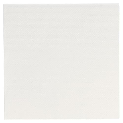 Garcia de Pou 2400 Einheit Double Point Servietten 18 g/m² Gewebe in Box, 20 x 20 cm, Papier, weiß, 30 x 30 x 30 cm von García de Pou