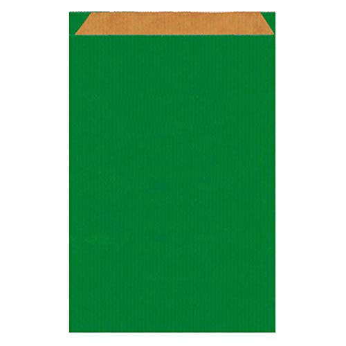 Garcia de Pou 250 Einheit flach Staubbeutel im Karton, 26 + 9 x 38 cm, Kraft, Grün, 26 x 38 x 30 cm Garcia de Pou 250 Einheit flach Staubbeutel im Karton, 26 + 9 x 38 cm, Kraft, Grün, 26 x 38 x 30 cm von García de Pou