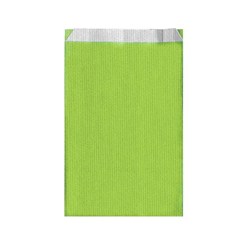 Garcia de Pou 250 Einheit flach Staubbeutel in Box, 19 + 8 x 35 cm, Zellstoff, Anis grün, 19 x 35 x 30 cm von García de Pou