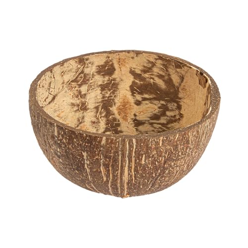 Garcia de Pou 5 Stück – Schüsseln, 100 ml, Ø 9 x 5 cm, natürliche Kokosnuss von Garcia de Pou