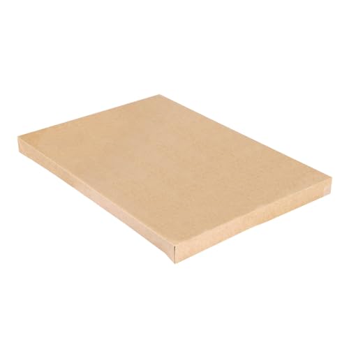 Garcia de Pou 50 Stück - Deckel für Boxen 253.17 300 G/M2 45,5 x 31,3 x 3 cm Natur Kraft von Garcia de Pou