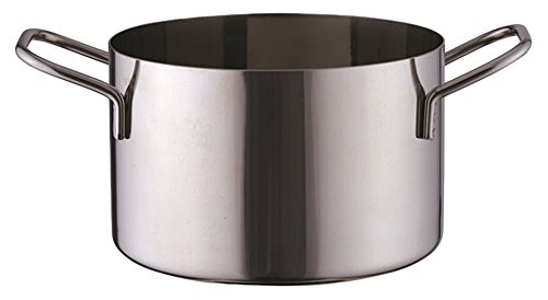 Garcia de Pou 6 Einheit Mini Pot in Box, 8 x 4,5 cm, Edelstahl, Kupfer, 30 x 30 x 30 cm von Garcia de Pou