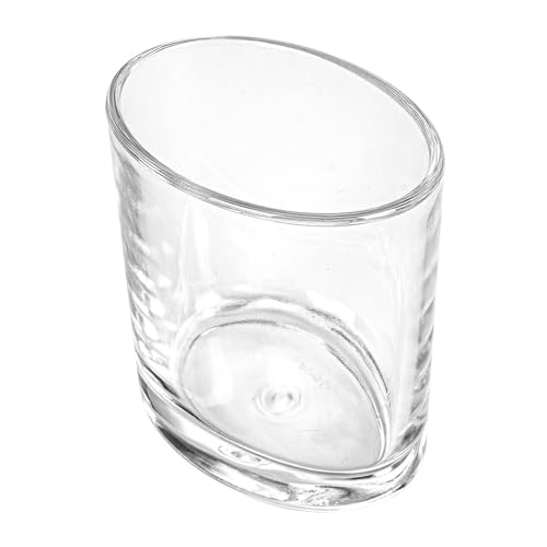 Garcia de Pou 6 Stück, ovale Gläser, 95 ml, 6,6/6,2 x 4,7 x 6,5 cm, transparent, Polycarbonat von Garcia de Pou