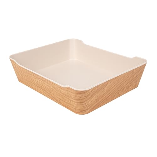 Garcia de Pou 6 Stück Bento-Boxen Asami Ware, 3000 ml, 29 x 24 x 6,7 cm, ähnliches Holz, Melamin von Garcia de Pou