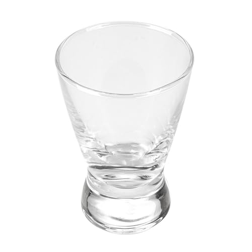 Garcia de Pou 6 Stück - Mini-Glas Cordial, 60 ml, Durchmesser 5,5 x 8 cm, transparentes Glas von Garcia de Pou