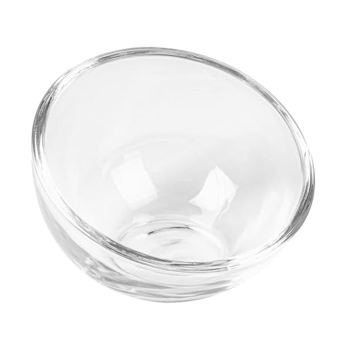 Garcia de Pou 6 Stück - Mini-Sphärisch, abgeschnitten, 45 ml, 1,5 Unzen, Ø 7,8 x 5,7 cm, transparentes Glas von Garcia de Pou