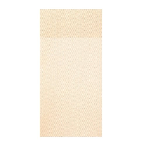 Garcia de Pou Känguruähnliches Leinen Servietten 70 g/m² im Karton, 40 x 40 cm, Papier, Creme, 30 x 30 x 30 cm von Garcia de Pou