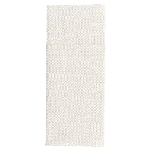 Garcia de Pou Kangaroo Dry Cotton Airlaid Servietten 60 g/m² in Box, 33 x 40 cm, Papier, Elfenbein, 30 x 30 x 30 cm von Garcia de Pou