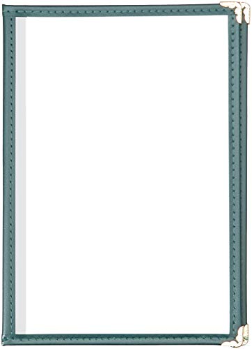 Garcia de Pou American 2 Seiten Menü Din A-5, 15 x 21,5 cm, PVC, Grün, Einheitsgröße von García de Pou