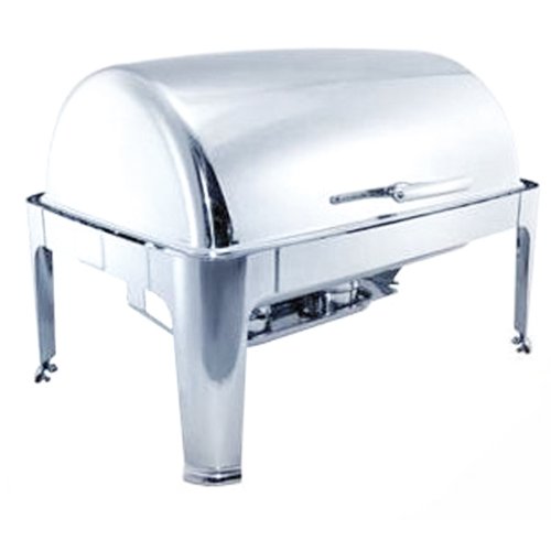 Garcia de Pou Chafing Dish Gastronorm 9 L, Edelstahl, silber, 64 x 48,5 x 44 cm von Garcia de Pou