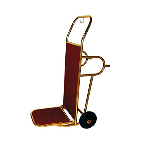 Garcia de Pou Deluxe Gepäck Trolley, Messing, Gold, 120 x 58 x 83 cm von Garcia de Pou