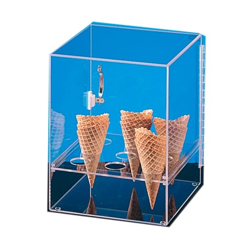 Garcia de Pou Display für 9 Eis Kegel mit Tür, Acryl, 31 x 31 x 38 cm Garcia de Pou Display für 9 Eis Kegel mit Tür, Acryl, 31 x 31 x 38 cm von García de Pou