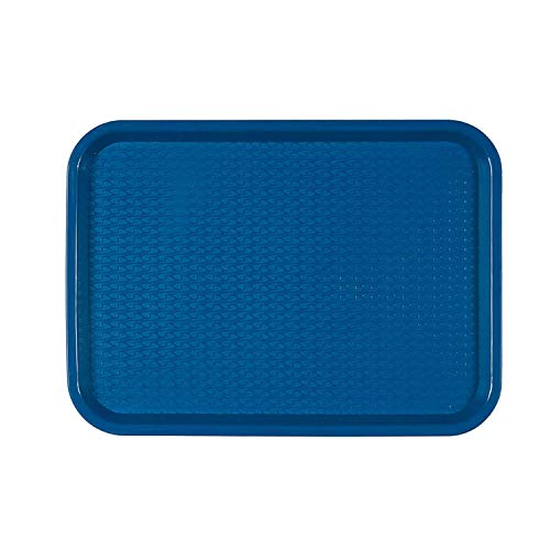 Garcia de Pou Fast Food-Tablett, Polypropylen, Blau, 30,4 x 41.4 x 30 cm von Garcia de Pou