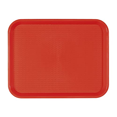 Garcia de Pou Fast Food-Tablett, Polypropylen, rot, 30,4 x 41.4 x 30 cm von Garcia de Pou