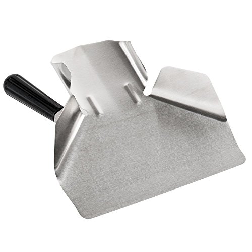 Garcia de Pou Griffe Fry Scoop, 20 x 22,5 x 5 cm, Edelstahl, silber, 30 x 30 x 30 cm von Garcia de Pou