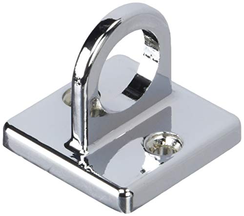 Garcia de Pou Mauer Einziehen Barriere montiert Ende, Edelstahl, silber, 30 x 30 x 30 cm von García de Pou