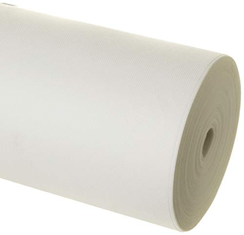 Garcia de Pou Perforierte Spunbond Bankett-Rolle, 60 g/m², 1,2 x 50,4 m, Polypropylen, weiß, 30 x 30 x 30 cm von García de Pou