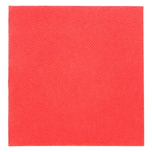 Garcia de Pou Servietten mit Doppelspitze, 18 g/m², in Box, 20 x 20 cm, Papier, rot, 30 x 30 x 30 cm von García de Pou