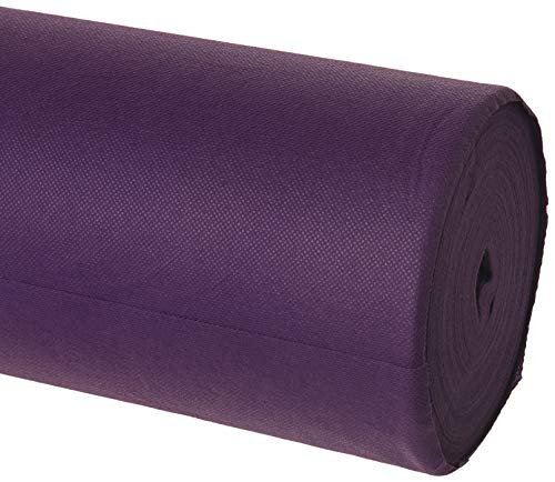 Garcia de Pou Spinnvlies Bankett Rolle 60 gsm, 1,20 x 50 m, Polypropylen, violett, 30 x 30 x 30 cm von Garcia de Pou