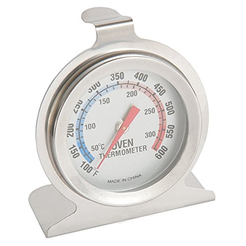 Garcia de Pou Thermometer Kochen, 6,5 x 7 x 4 cm, Edelstahl, silber, 30 x 30 x 30 cm von Garcia de Pou