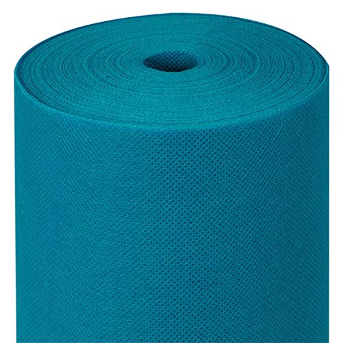 Garcia de Pou perforiert Spinnvlies Bankett Rolle 60 gsm, 1,20 x 50,4 M, Polypropylen, türkis, 30 x 30 x 30 cm von Garcia de Pou