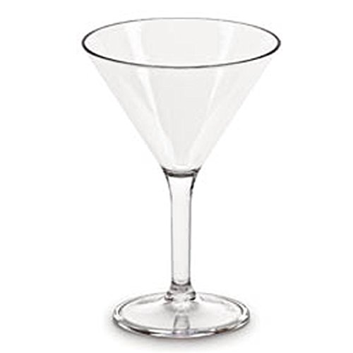 Glas "Cocktail" 220 Ml Transparent Polykarbonat - 72 Un. von García de Pou