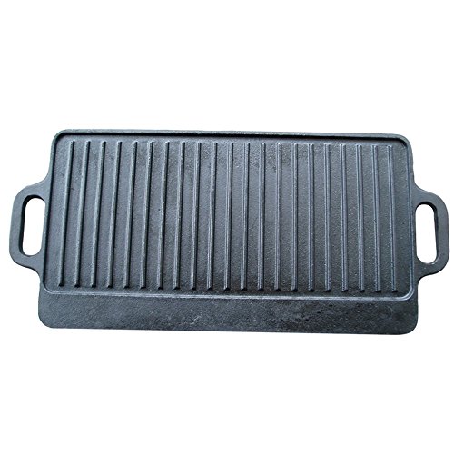 Grill Platte 42X23X1 Cm Schwarz Eisen - 1 Un. von Garcia de Pou