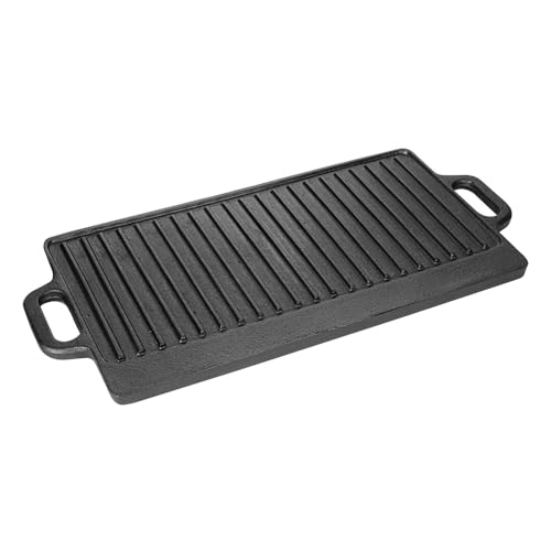 Grill Platte 42X23X1 Cm Schwarz Eisen - 1 Un. Grill Platte 42X23X1 Cm Schwarz Eisen - 1 Un. von García de Pou