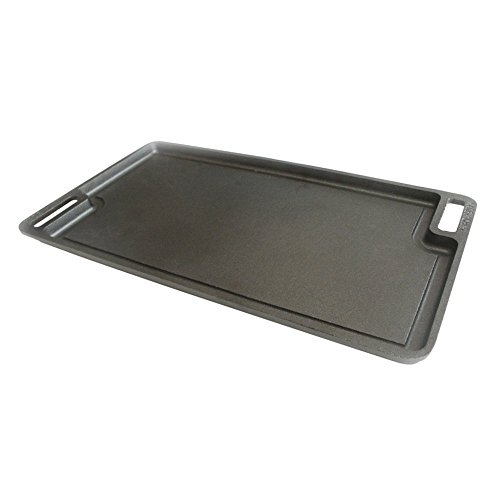 Grill Platte 46X25X1 Cm Schwarz Eisen - 1 Un. von García de Pou