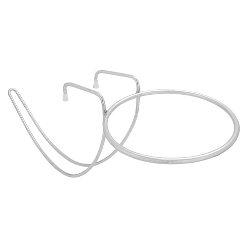 Halter Sektkübel Tisch 52,5X20,5X23 Cm Silberfarben Draht - 1 Un. Halter Sektkübel Tisch 52,5X20,5X23 Cm Silberfarben Draht - 1 Un. von García de Pou