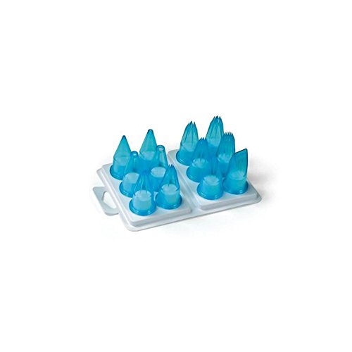 Kappe Dekoration (Set 12 Teile) Himmelblau Polykarbonat - 1 Un. von García de Pou