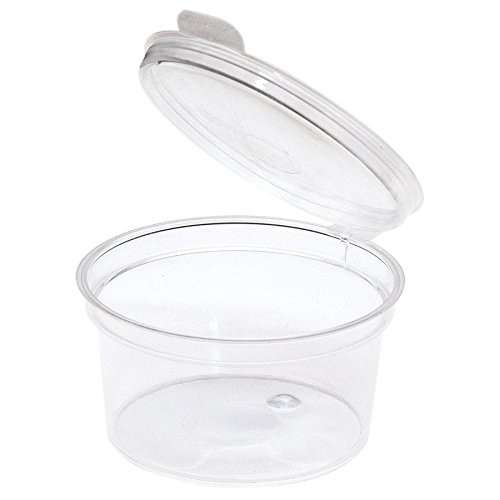 Kleine Dose Mit Deckel - 30 Ml Transparent Pp - 1000 Un. von García de Pou