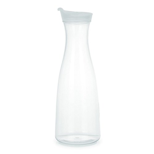 Krug Mit Deckel 1,5 L Ø 6,5X31,5 Cm Transparent Polykarbonat - 1 Un. von García de Pou
