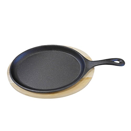 Ländlicher Teller - Untersetzer Aus Holz 23X14,5 Cm Schwarz Eisen - 1 Un. Ländlicher Teller - Untersetzer Aus Holz 23X14,5 Cm Schwarz Eisen - 1 Un. von García de Pou