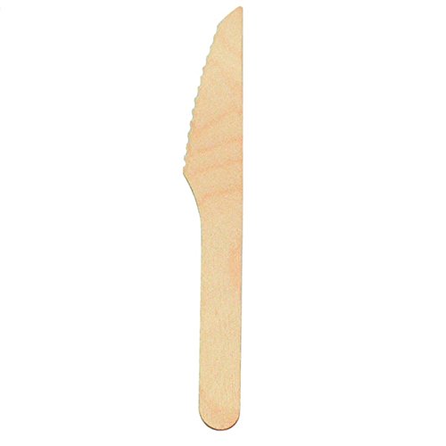 Messer 16,4 Cm Natur Holz - 5000 Un. von García de Pou