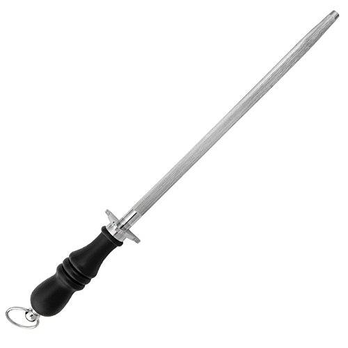 Messerschleifer Griff Abs 43 Cm Silberfarben Rostfrei - 1 Un. von García de Pou