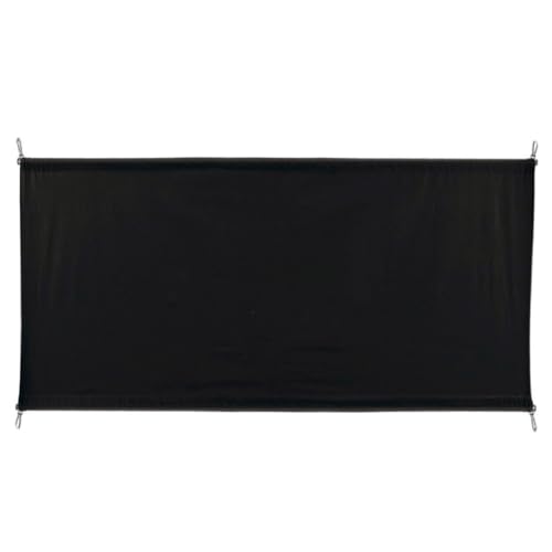 Paravent 140X70 Cm Schwarz - 1 Un. Paravent 140X70 Cm Schwarz - 1 Un. von García de Pou