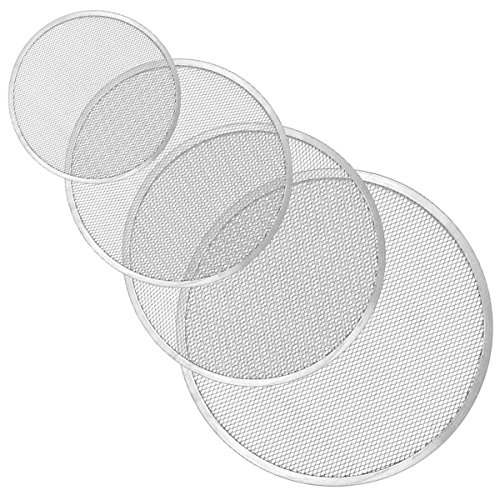 Pizzagitter Ø 28,2 Cm Silberfarben Aluminium - 144 Un. von García de Pou