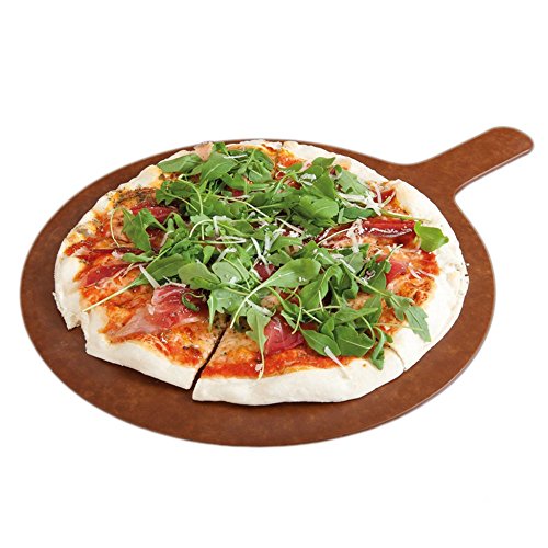 Pizzaschaufel Gepresst Ø 35,7 Cm Natur Holz - 1 Un. von García de Pou