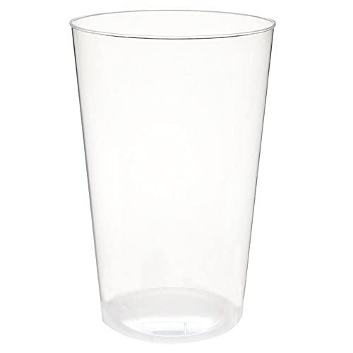 Plastikbecher - 400 Ml Ø 8,5X13 Cm Transparent Ps - 500 Un. von García de Pou