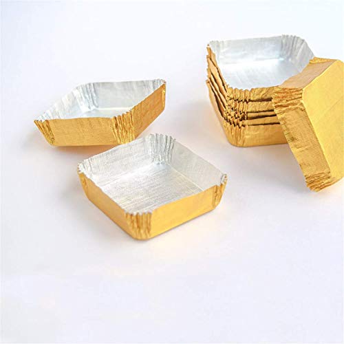 Pou 224.80 Kapseln, Set mit 600, goldfarben von García de Pou