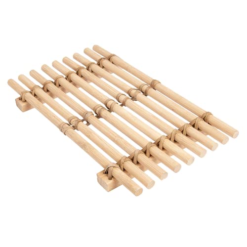 Präsentationsmatte 26,5 x 16,2 cm, natürliches Bambus von García de Pou