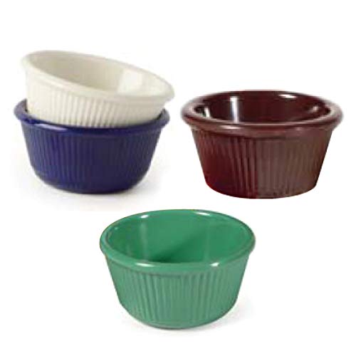 Ramequin Quergestreift 90 Ml Ø 7,8 Cm Rot Melamin - 48 Un. Ramequin Quergestreift 90 Ml Ø 7,8 Cm Rot Melamin - 48 Un. von García de Pou