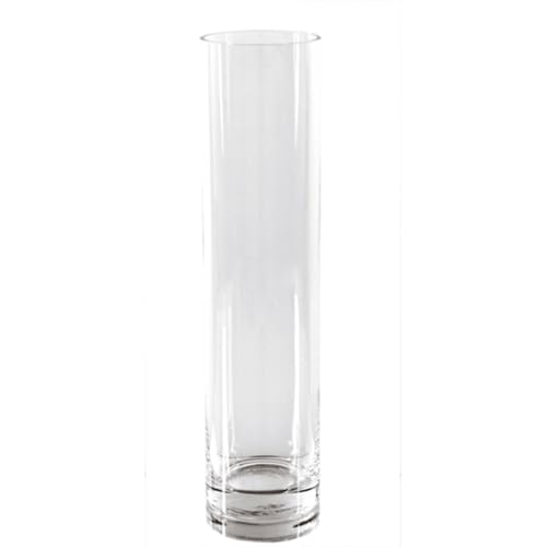Riesige Glasdekoration - Zylindrisch Ø 10X40 Cm Transparent Glas - 12 Un. von García de Pou